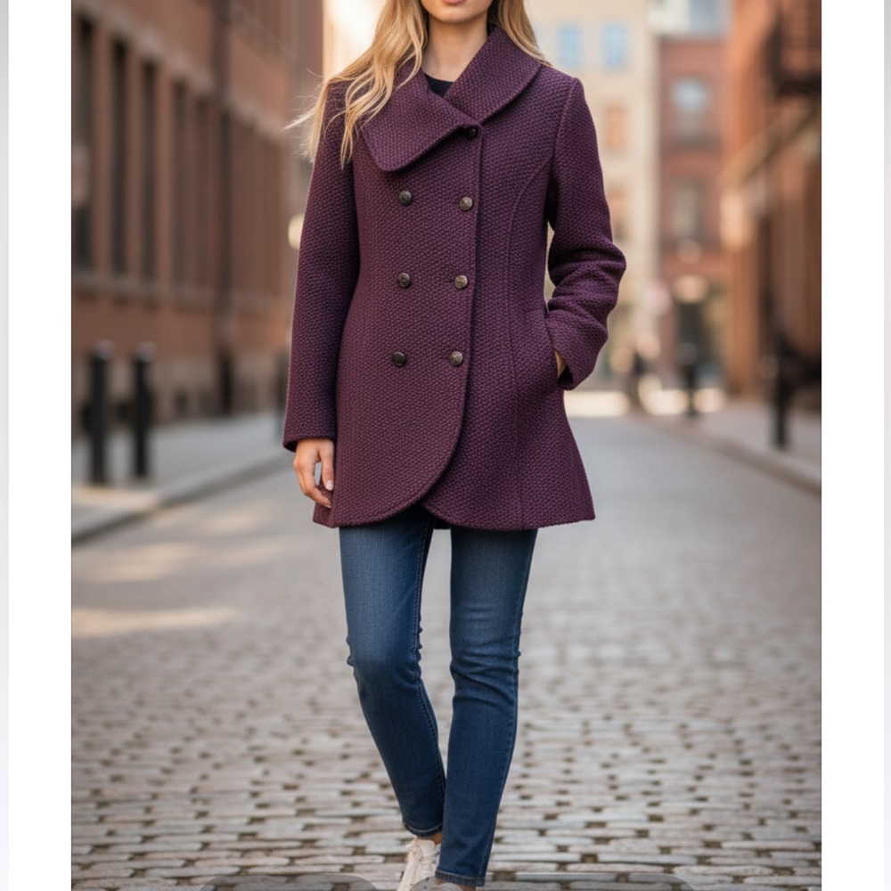 Jessica Simpson Elegant Pea Coat women’s medium